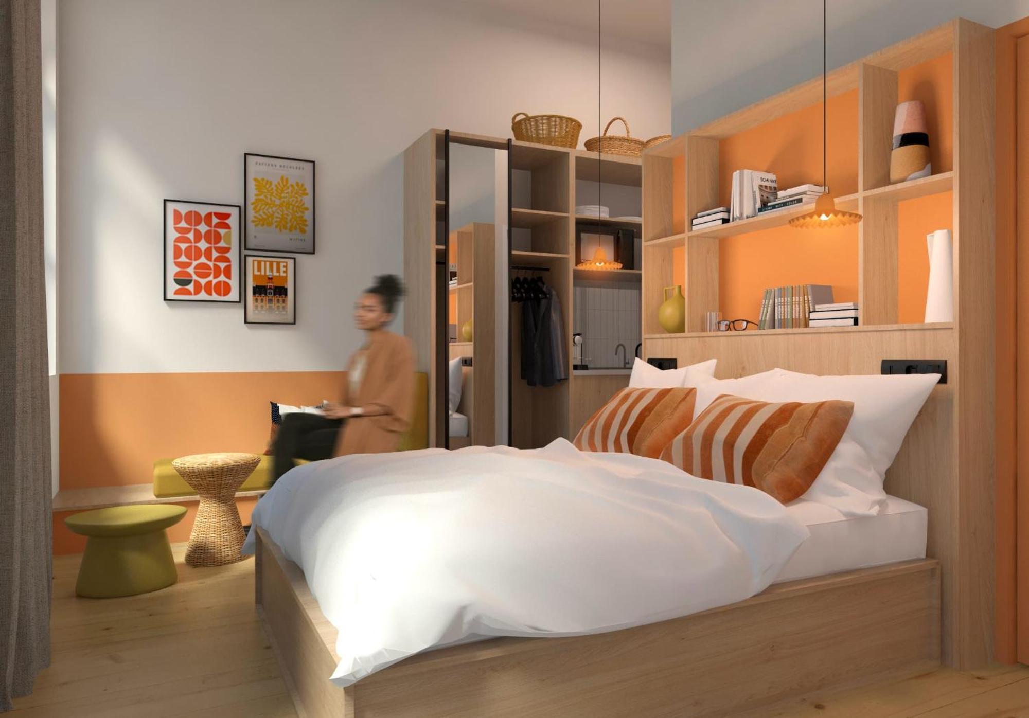 Central Hostel Lille Centre Ngoại thất bức ảnh